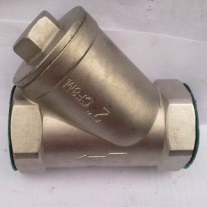GL11H不锈钢内螺纹过滤器