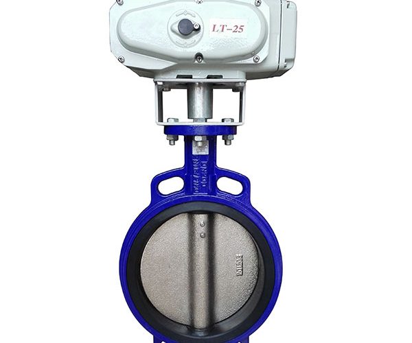 D971X电动对夹式蝶阀