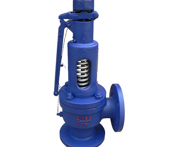 A47H带扳手弹簧微启式安全阀,法兰安全阀