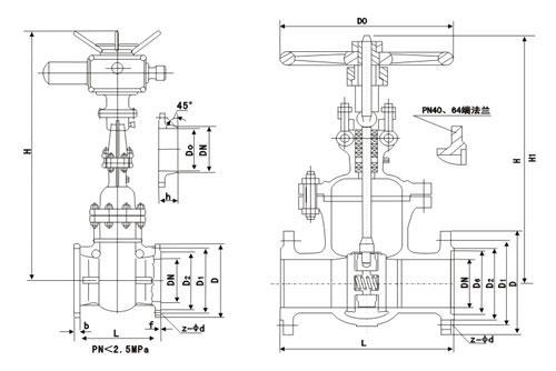 NKZ41H真空闸阀