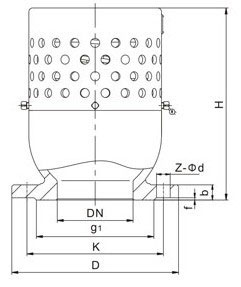 NWA72W真空负压安全阀