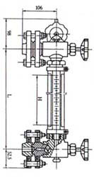 HG5-227-80玻璃管液位计
