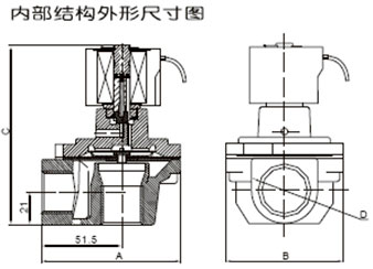 MDFZ直角式脉冲电磁阀