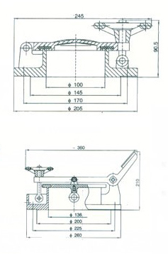 量油孔 GLY-150型