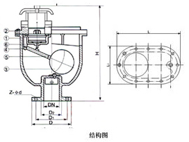 复合式排气阀 CARX – 上海飞球阀门股份有限公司