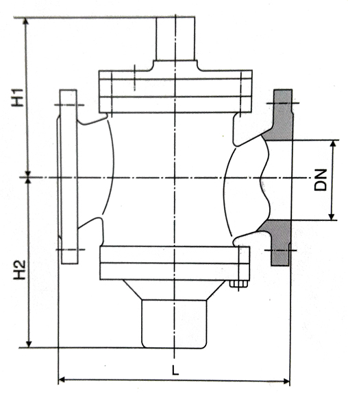 ZLF-16自力式平衡阀
