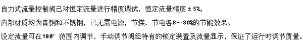 ZLF/ZL47F系列自力式流量控制阀