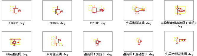 液压阀符号_种类_维修_安装方式