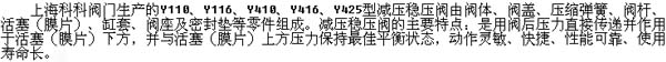 减压稳压阀