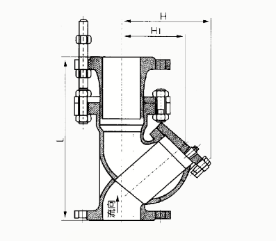 YSTF-10/16 Y型拉杆伸缩过滤器