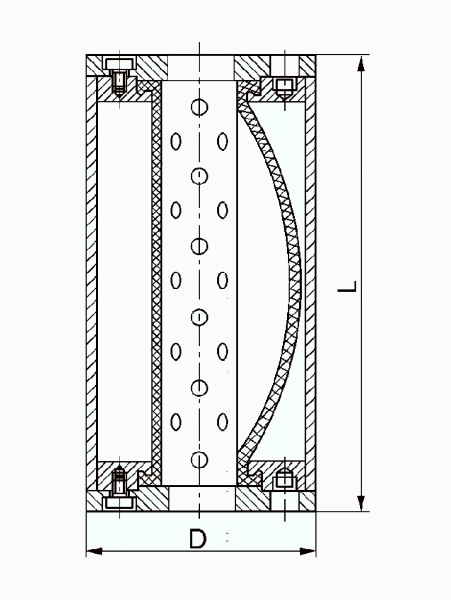 气囊式水锤吸纳器