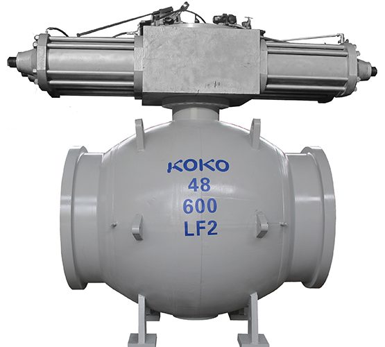 KOKO 48"大球阀高清图片