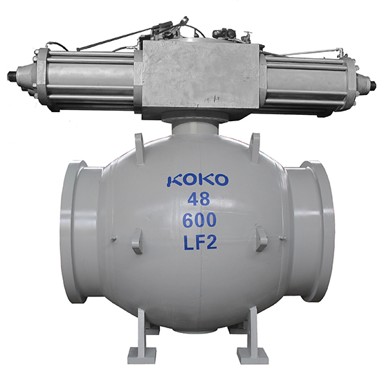 KOKO 48＂大球阀高清图片
