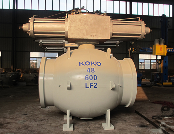 KOKO 48＂大球阀高清图片