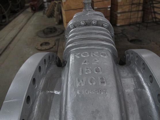 42＂ 150LB WCB 闸阀图片合集