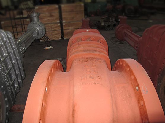 42＂ 150LB WCB 闸阀图片合集