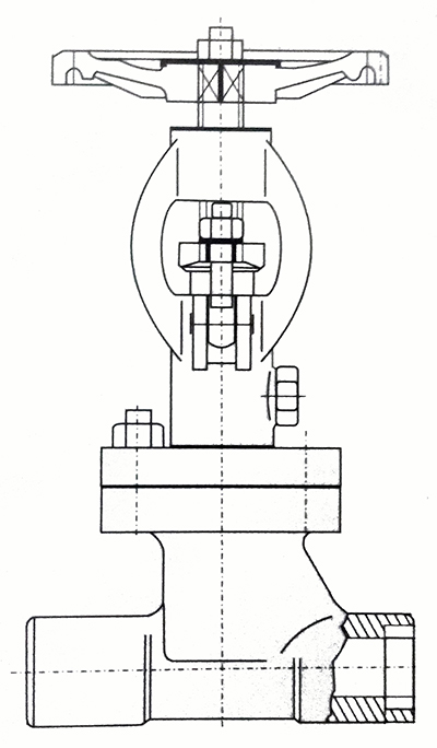 真空隔离阀门