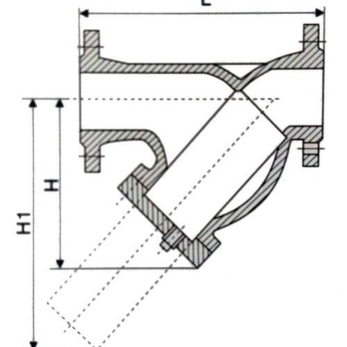 Y型法兰过滤器和Y型内螺纹过滤器区别