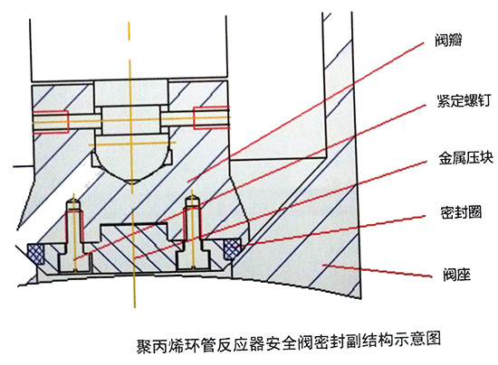 聚丙烯装置环管反应器安全阀设计