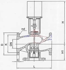 VB-7000系列电动二通阀