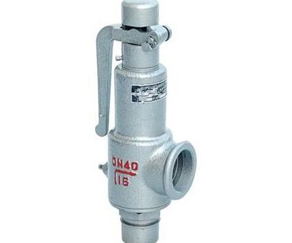 A28H弹簧全启式外螺纹安全阀