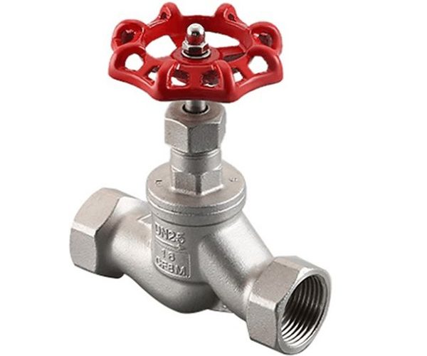 J11W不锈钢内螺纹截止阀