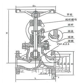 液化气截止阀 J41N