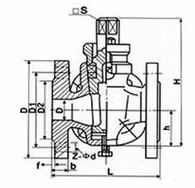 三通全铜旋塞阀 X44W-1.0T