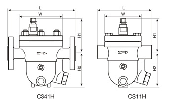 自由浮球式疏水阀 CS11H