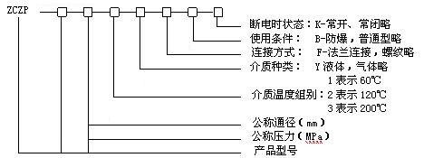 电磁阀 ZCZP