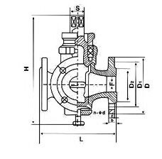 BX43W-16C/BX44W-16C沥青专用保温旋塞阀