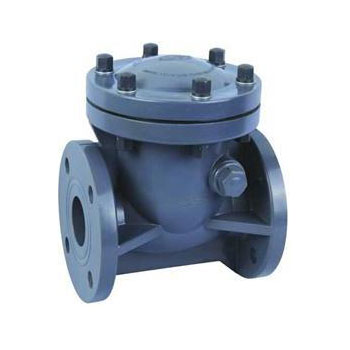 H44X-10S塑料旋启式止回阀