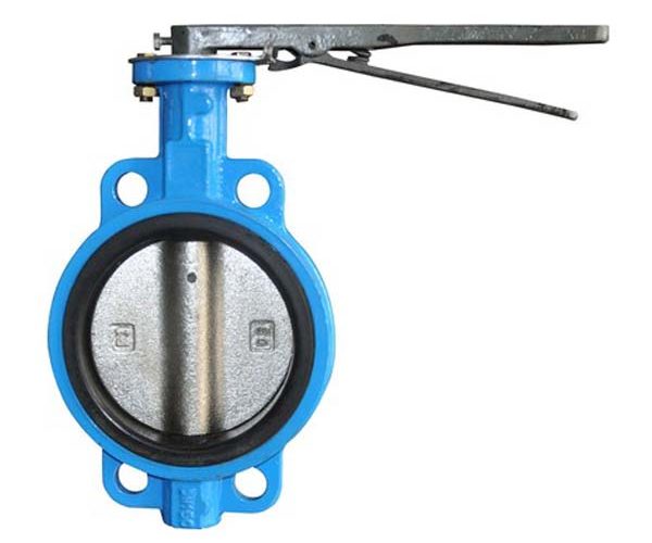 D71X手动对夹式蝶阀