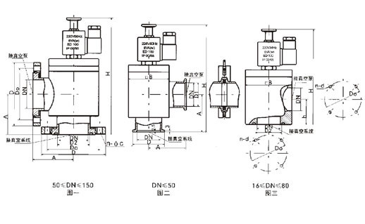 DYC-JQ电磁真空压差阀