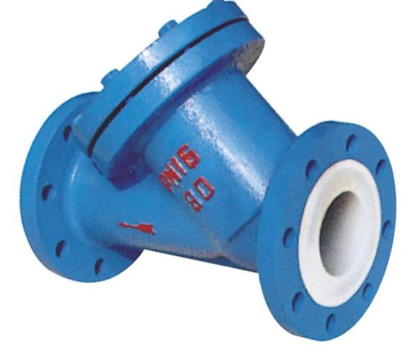 SG41F46衬氟过滤器 – 浙江尼威流体控制有限公司