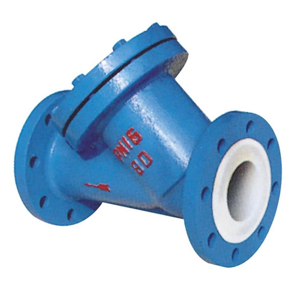 SG41F46衬氟过滤器 – 浙江尼威流体控制有限公司