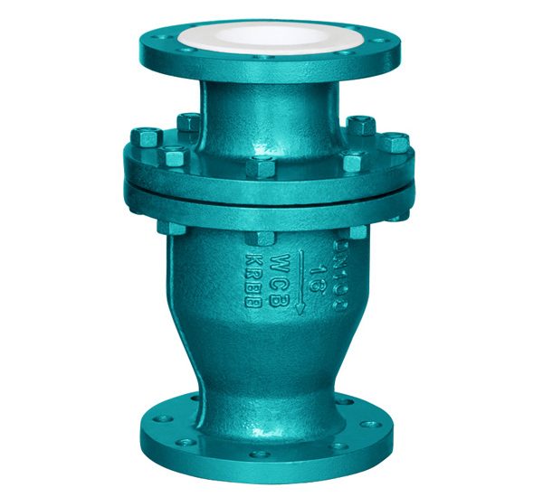 H44F46旋启式衬氟止回阀 – 浙江尼威流体控制有限公司