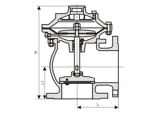 JM744X液动快开排泥阀 - 浙江飞球流体控制有限公司